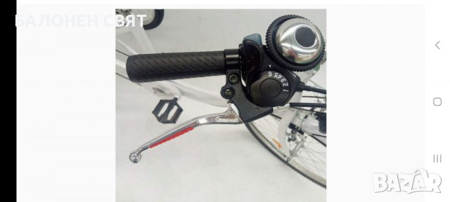 Безплатна Доставка и Отстъпка -10% ТЕЛК- 24 цола 6 скорости Триколесен Велосипед с фар и кош, снимка 7 - Велосипеди - 38425115