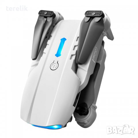 § Нови 3 цвята E99 PRO Dron 4k HD 2 камери WIFI FPV Въздушна фотография избягва препятствия Вносител, снимка 11 - Дронове и аксесоари - 39848945