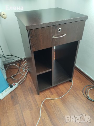 Кантонерка шкаф за бюро - контейнер за компютър, снимка 2 - Работни маси и бюра - 39519293
