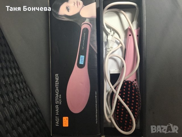 Ел.Четка за изправяне, снимка 2 - Преси за коса - 27117668