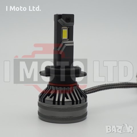 LED / ЛЕД Крушки F30 20000lm - H7, H4, H1. с 12м. Гаранция!, снимка 3 - Аксесоари и консумативи - 39549277