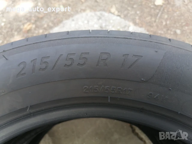 2 бр. Michelin Primacy 4 215/55R17, снимка 5 - Гуми и джанти - 50689590
