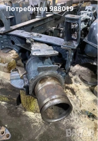 Ремонт кръст  т 150 централен шарнир