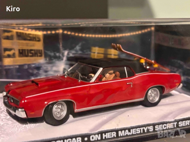 COUGAR MERCURY 1:43, снимка 5 - Колекции - 52822206