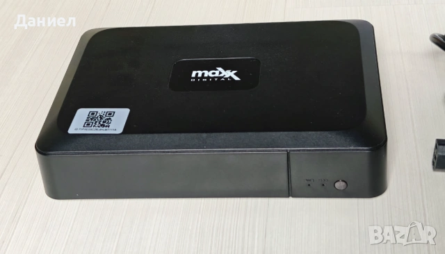 4 канален DVR MaxxDigital MDDVR-Q104, снимка 5 - Други - 53222594