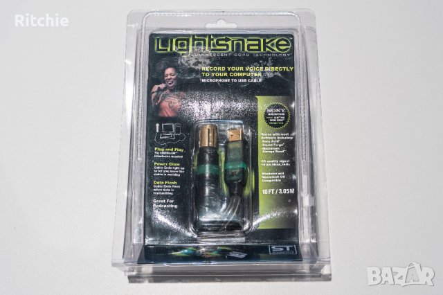 LightSnake USB Microphone Cable - 3 метра