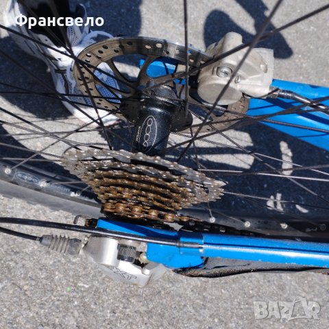 26 цола алуминиев велосипед колело Cannondale , снимка 2 - Велосипеди - 36695850