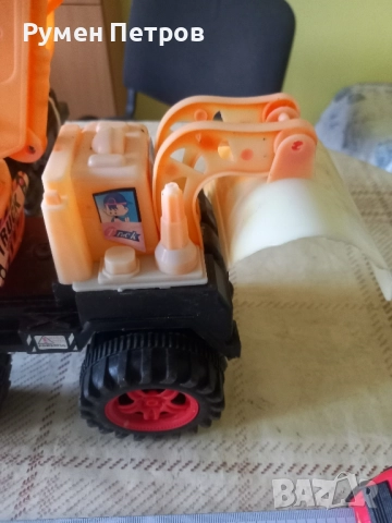 Ретро играчки, 2 бр., снимка 6 - Коли, камиони, мотори, писти - 51925515