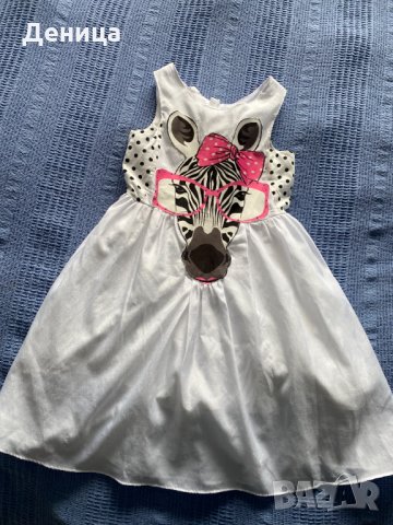 Детски дантелени рокли, снимка 8 - Детски рокли и поли - 32187384