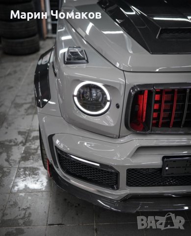 Боди кит за Mercedes G-class W464 W463A Rocket G900, снимка 5 - Части - 43119584