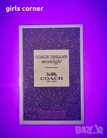 ✨ Coach Dreams Moonlight – Eau de Parfum (40 ml) ✨, снимка 2 - Дамски парфюми - 53382833