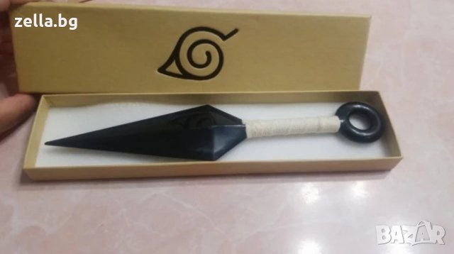 Нож Нинджа кунай Наруто Naruto Kunai цена за продан България пластмаса нов, снимка 9 - Други - 35255601