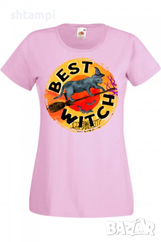 Дамска тениска Halloween 07,Halloween,Хелоуин,Празник,Забавление,Изненада,Обичаи,, снимка 10 - Тениски - 38146568