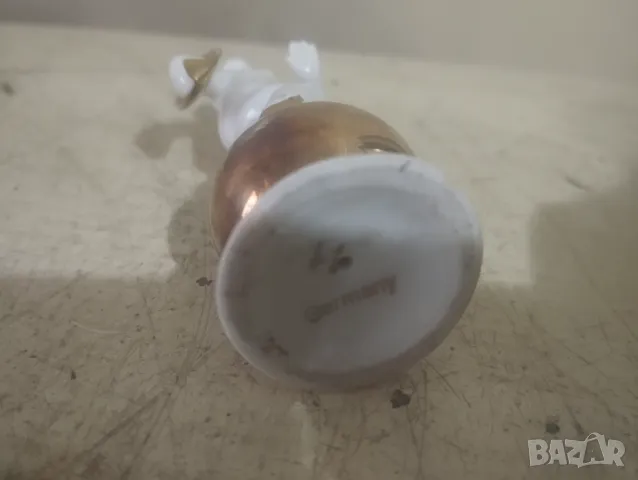 Порцеланова статуетка дискохвъргач, снимка 5 - Статуетки - 47549396