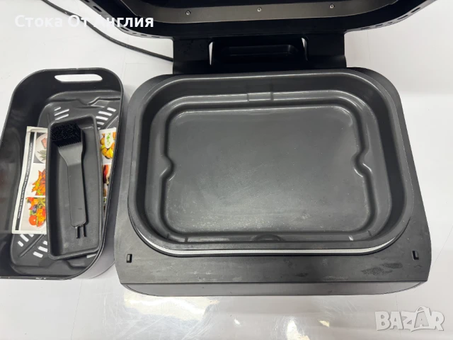 Грил и Еър Фрайър Ninja Foodi MAX Health  AG551UK, снимка 6 - Мултикукъри - 51105976