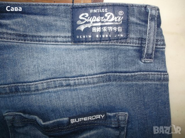 Дънки SUPERDRY   дамски,Л-ХЛ