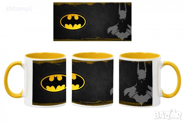 Чаша DC Batman 03,Керамична Чаша, Кафе Чай, Игра,Изненада,Подарък,Повод,Празник,Рожден Ден, снимка 7 - Чаши - 38510689