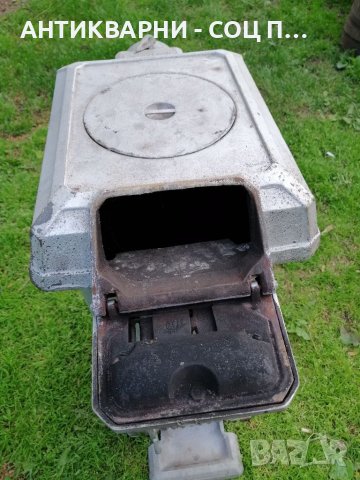 Стара Соц Българска Пернишка Печка. , снимка 13 - Антикварни и старинни предмети - 40814415