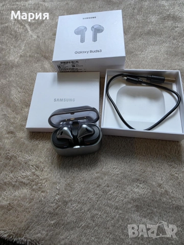Нови слушалки Samsung galaxy buds 3, снимка 5 - Слушалки и портативни колонки - 51937938