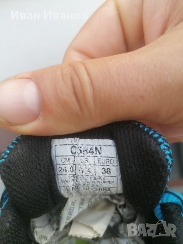 маратонки  Asics Gel-Venture 5  номер 38 , снимка 3 - Маратонки - 36573713