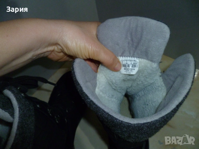 LOWA Gore-tex №41, снимка 7 - Дамски боти - 53514794