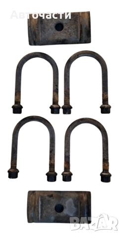 Заден ресор Mercedes Sprinter W906 (2006 г.+), снимка 3 - Части - 52796033