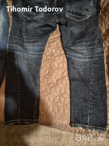 продавам 2чифта топ модел дънки на pause jeans, снимка 8 - Дънки - 52662559