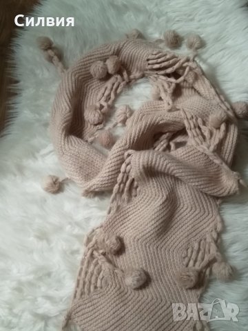 Дамски дълъг шал, снимка 5 - Шалове - 27757960