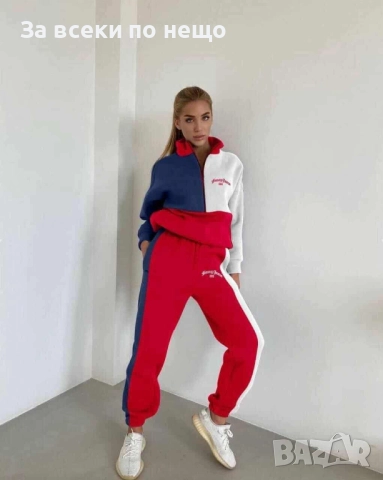 Tommy Hilfiger Дамски Спортен Комплект🔝Дамски Спортен Екип Томи Хилфигер Код I_227