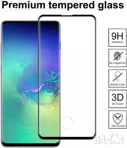 CHARLLEAN  фолио протектор Samsung Galaxy S10E (2 бр), снимка 6 - Фолия, протектори - 32803386