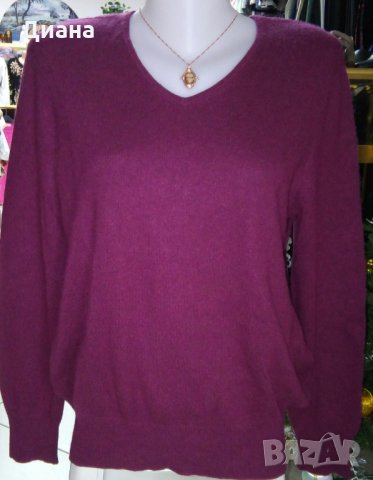 Дамски пуловери-100% кашмир,мерино,ангора,мохер, снимка 3 - Блузи с дълъг ръкав и пуловери - 27374335