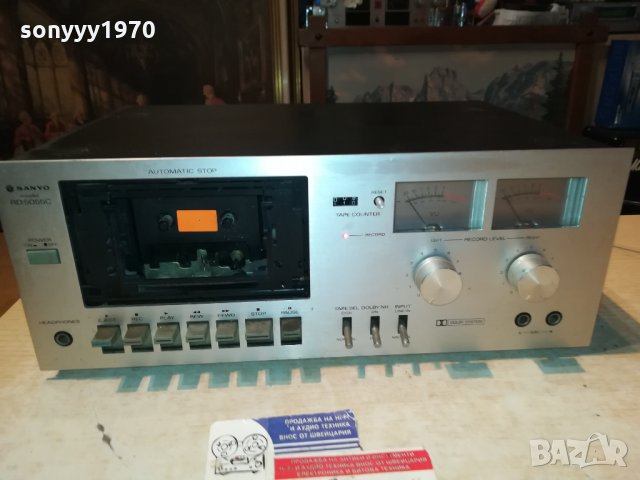SANYO DECK-MADE IN JAPAN 1801221822, снимка 7 - Декове - 35480814