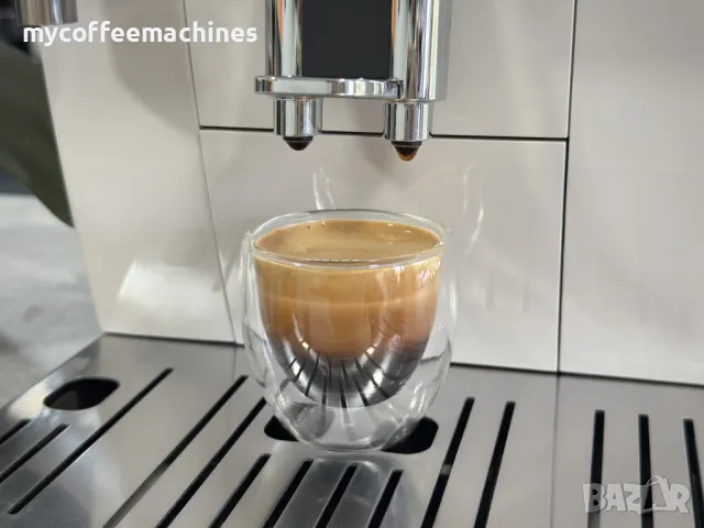 Кафемашина DeLonghi Dinamica ECAM350.35.W, снимка 9 - Кафемашини - 50234055