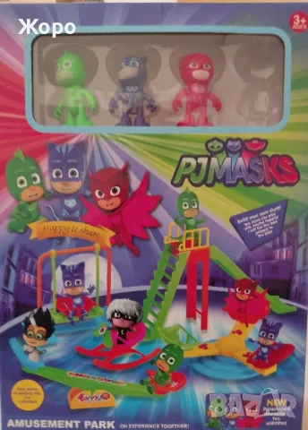 КОМПЛЕКТ ФИГУРИ PJ МАСКИ В УВЕСЕЛИТЕЛЕН ПАРК  0714, снимка 2 - Фигурки - 47582481