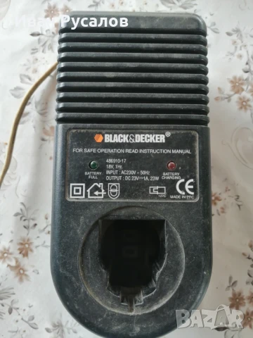 Винтоверт BLACK&DECKER, снимка 3 - Винтоверти - 51202244