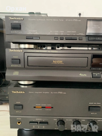 Technics SU-V470,Плеар-SL-PG440A,FM Tuner ST-G470, снимка 2 - Аудиосистеми - 53443204