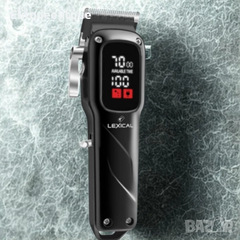 Машинка за подстригване LEXICAL – Професионално решение за стилна визия, снимка 3 - Тримери - 52217866