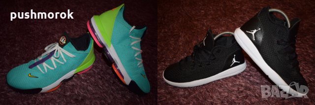 NIKE LEBRON 16 LOW “AIR LBJ” & Nike Jordan Reveal, снимка 1 - Маратонки - 28919788