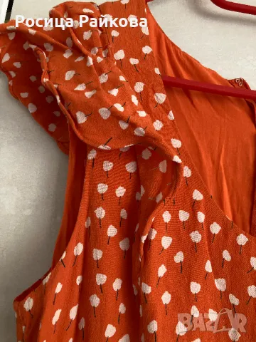 Дълга рокля, 42 размер, снимка 5 - Рокли - 48733669