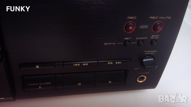 Pioneer PDR-04 Stereo Compact Disc Recorder, снимка 7 - Ресийвъри, усилватели, смесителни пултове - 38619028