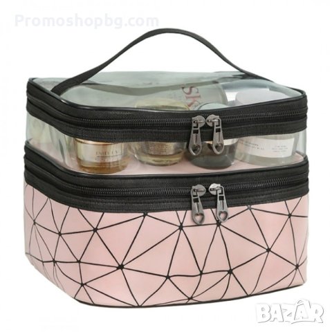 Козметична чанта/несесер за пътуване/ козметичен органайзер
