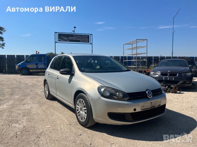 Volkswagen Golf 6 1.4 80кс на части, снимка 1 - Автомобили и джипове - 37937324