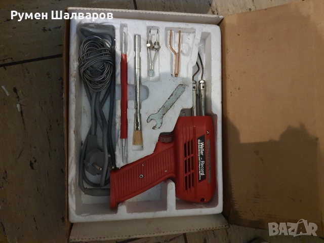 Поялник Weller, снимка 5 - Други инструменти - 52960186