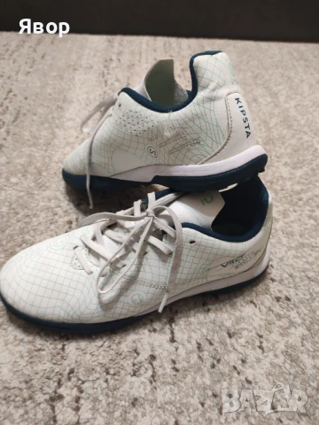 Детски стоножки за футбол Decathlon/Декатлон размер 36 , 23.5 см., снимка 4 - Футбол - 50703560