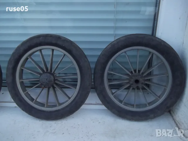 Лот от 4 броя колелета от детска количка, снимка 2 - Други стоки за дома - 48312470