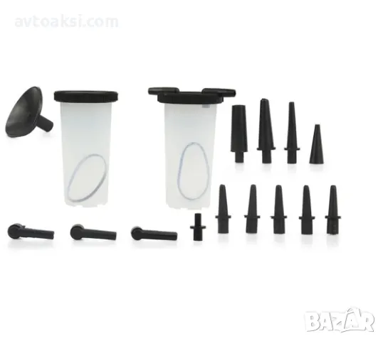 Вакуум помпа за обезвъздушаване на спирачна система и съединители, снимка 4 - Аксесоари и консумативи - 49135185