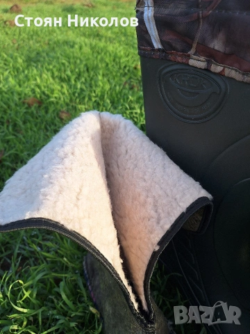 Зимни ботуши с термо чорап за лов и риболов "Крок", снимка 3 - Екипировка - 53097530