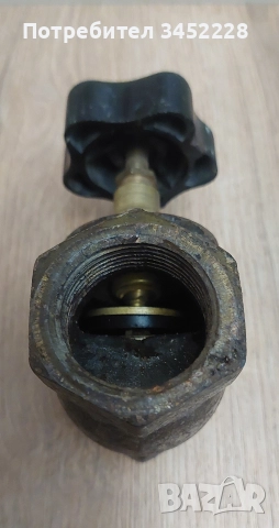 кран спирателен 1"1/4 нов, снимка 3 - ВИК - 52725248