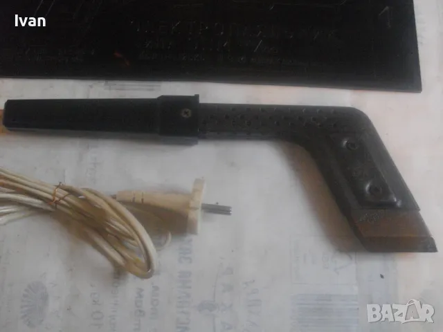 РУСКИ/СССР 1988г. ЕЛЕКТРИЧЕСКИ ПОЯЛНИК МАСИВЕН ЛИМИТИРАНА СЕРИЯ ПЪЛЕН КОМПЛЕКТ С ПАСПОРТ ДОКУМЕНТИ, снимка 15 - Поялници и запояване - 49767016