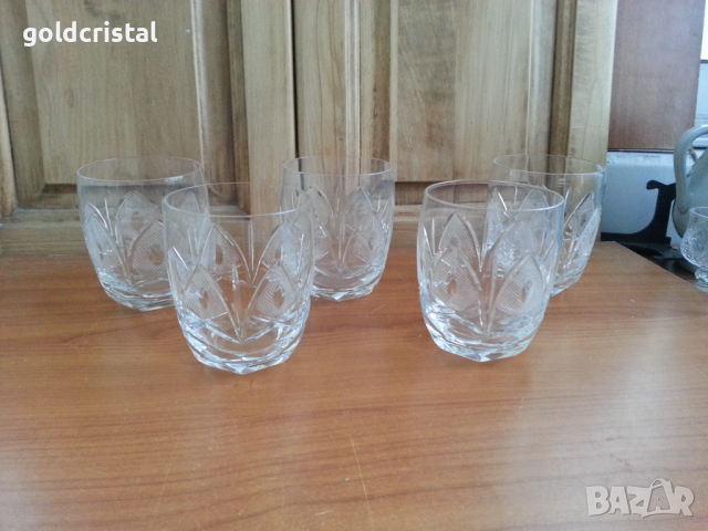 Кристални чаши